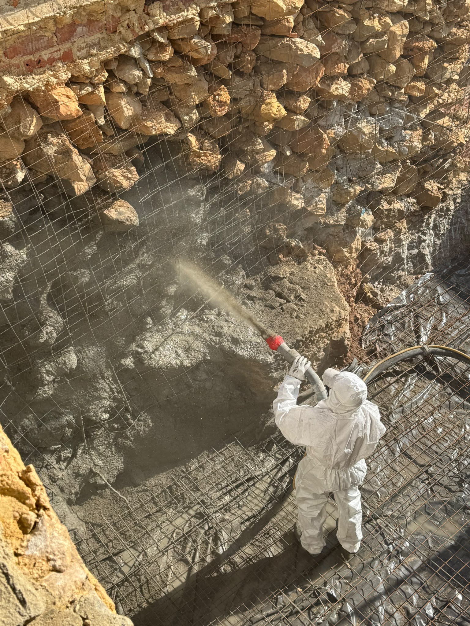 Piscina concluída pela JP Projeções