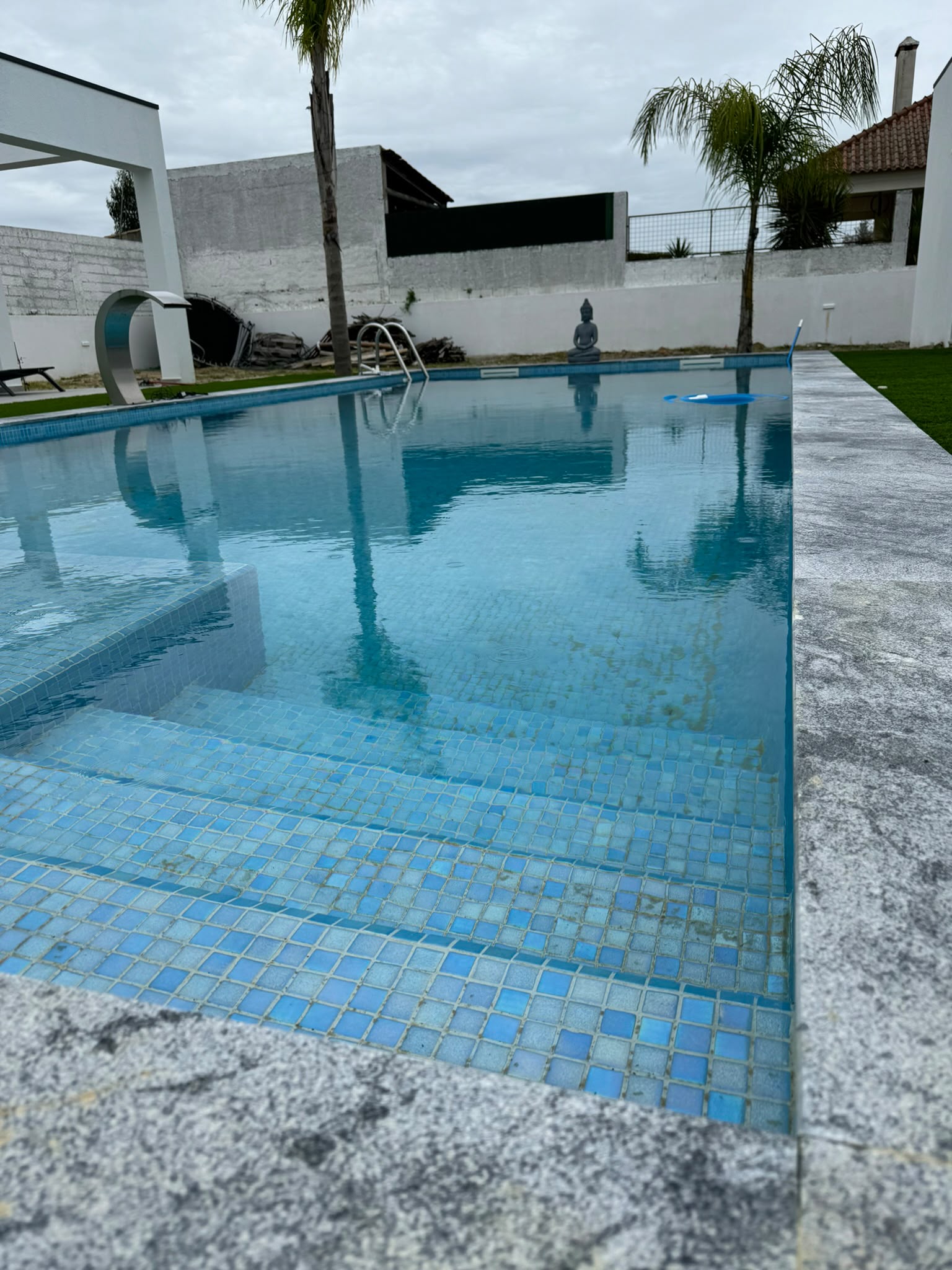 Piscina finalizada